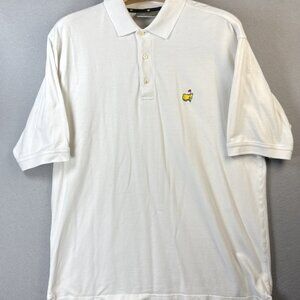 Masters Augusta National Golf Shop Polo Shirt Mens Size XL‎ Vintage Slazenger